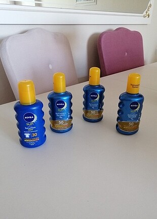 Nivea sun güneş koruyucu 