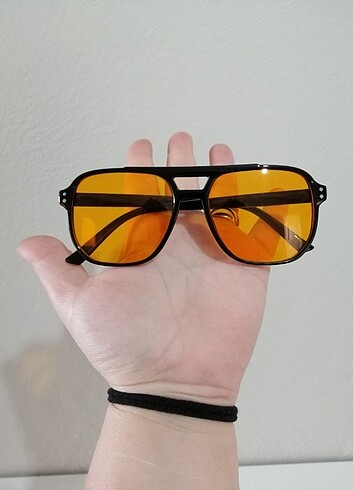  Beden turuncu Renk Güneş gözlüğü 