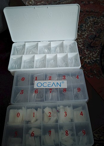 Protez tırnak tips - Görsel 2