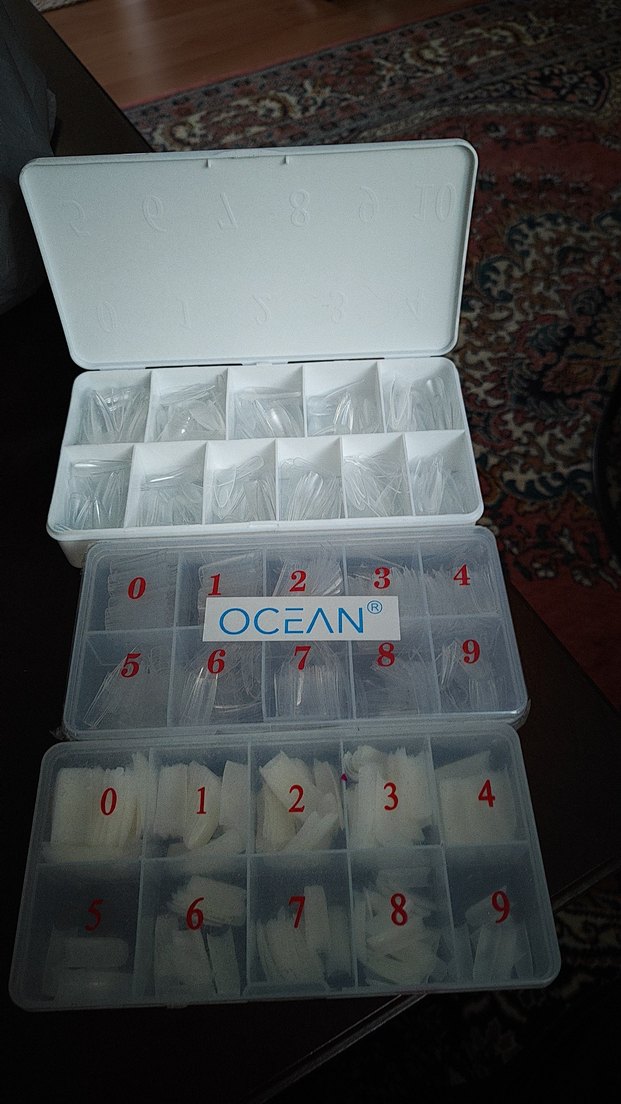 Protez tırnak tips - Görsel 2