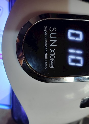 Sun X10 Protez Tırnak Uv Lamba - Görsel 2