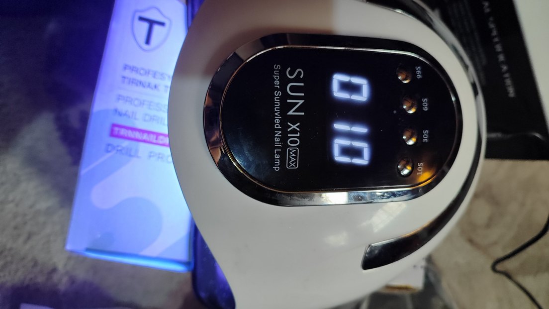Sun X10 Protez Tırnak Uv Lamba - Görsel 2