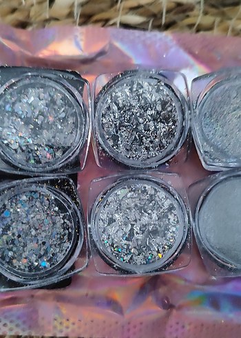 Pastel Renkli Çoklu Tırnak Süslemeleri Seti - Görsel 5