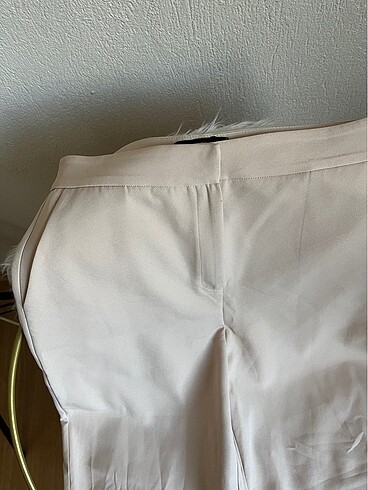 Trendyol & Milla Krem plazzo pantolon