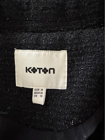 Koton Blazer Ceket