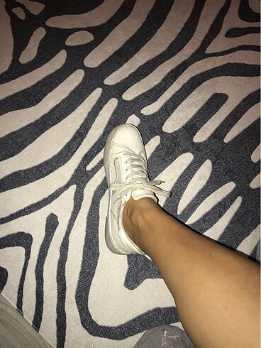 37 Beden beyaz Renk Stradivarius Kadın Sneaker