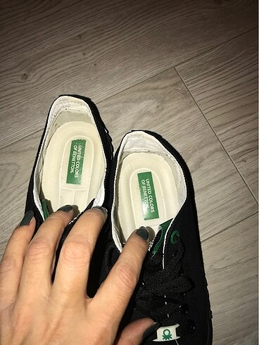 37 Beden Benetton Kadın Sneaker