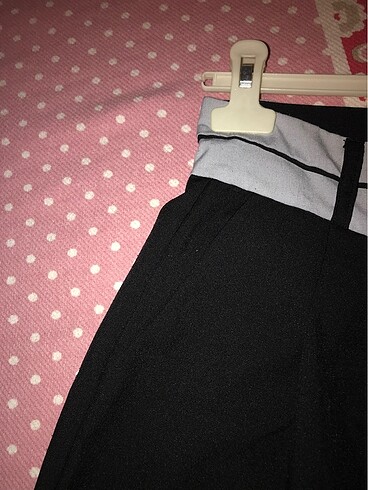s Beden siyah Renk Kadın kumaş pantolon