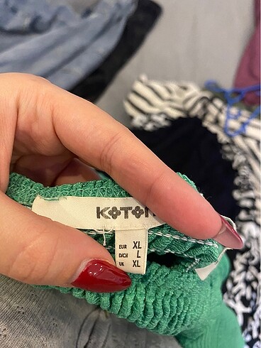 xl Beden yeşil Renk elbise