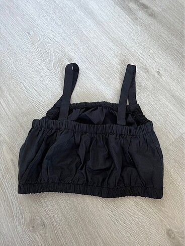 Trendyol & Milla Siyah crop
