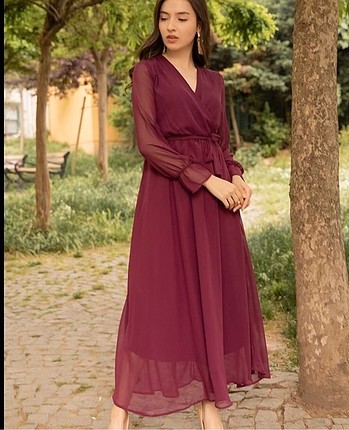 ŞİFON ELBİSE