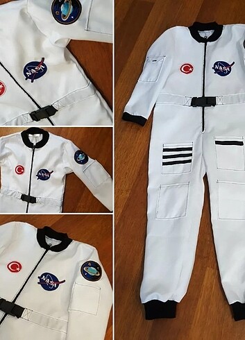 Tasarımcı Astronot kostüm