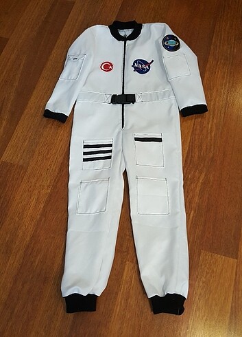 8 Yaş Beden Astronot kostüm