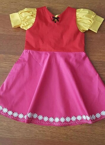 Tasarımcı Heidi kostüm 