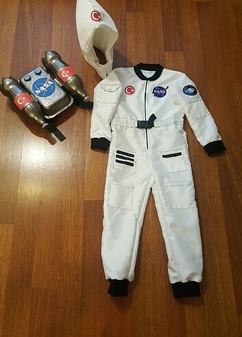 Astronot kostum tam set