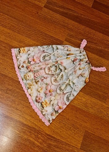 24-36 Ay Beden Poplin elbise