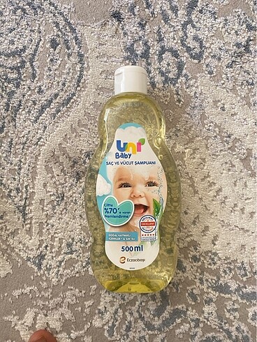 Saç ve vücut şampuanı