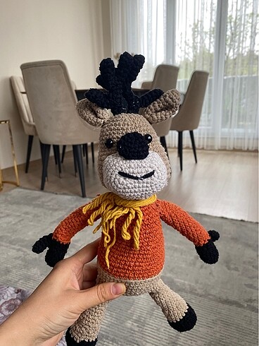 Beden Renk Amigurumi oyuncak