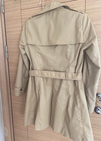 38 Beden camel Renk Trençkot