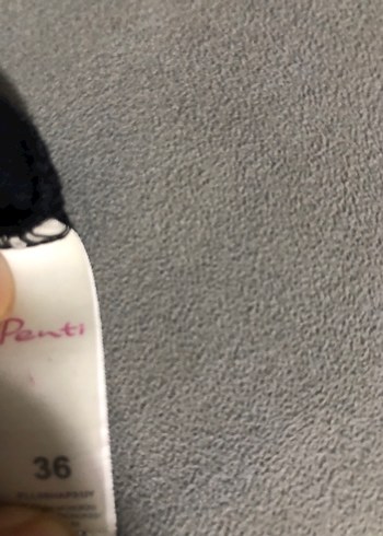 Siyah penti mayo - Görsel 4