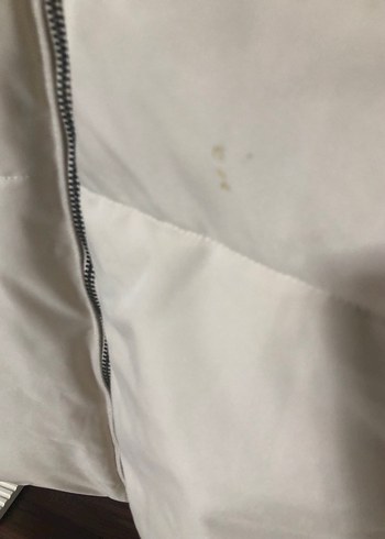 Mavi Bej Midi Kadın Mont - Görsel 3