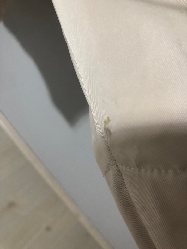 Mavi Bej Midi Kadın Mont - Görsel 5