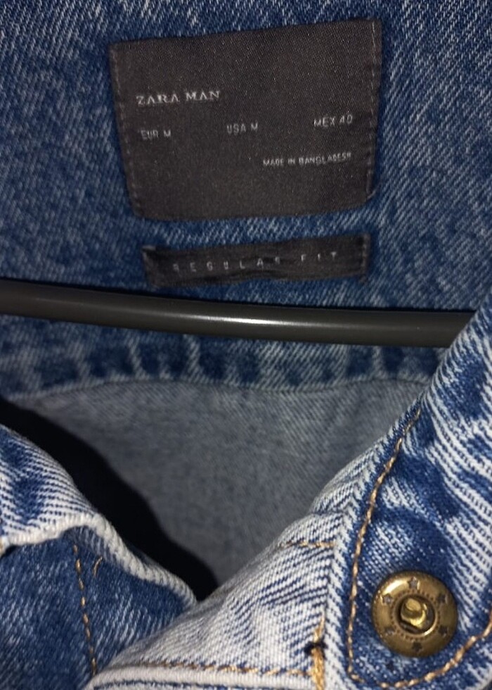 Zara kot ceket - Görsel 3