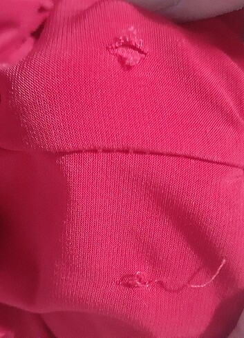 Kırmızı abiye  - Görsel 3