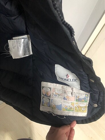 diğer Beden siyah Renk Moncler siyah mont