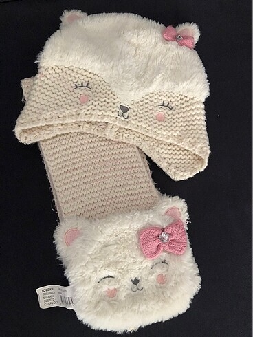 Lc waikiki kız çocuk şapka takımı - Görsel 5