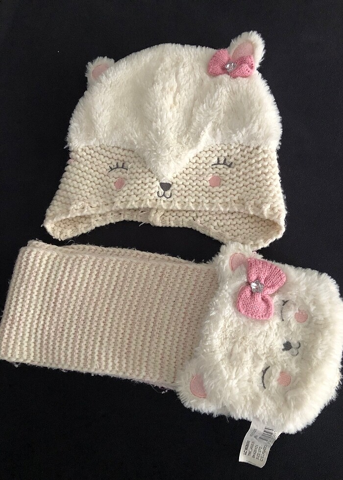 Lc waikiki kız çocuk şapka takımı - Görsel 2