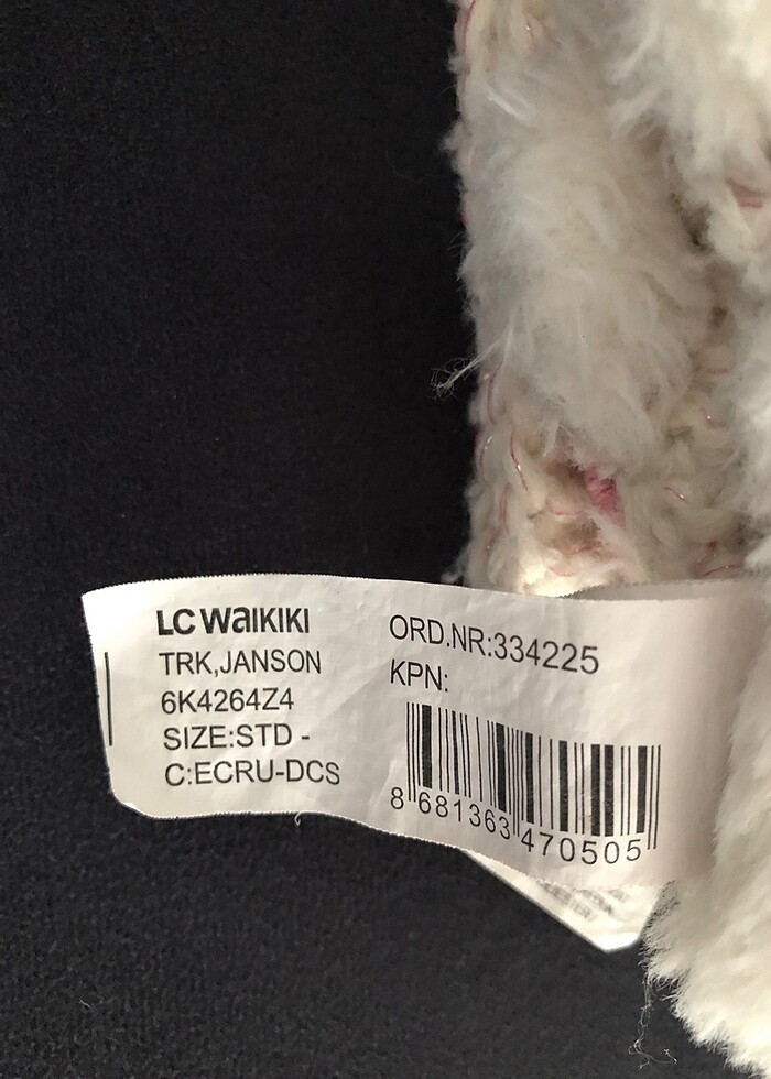 Lc waikiki kız çocuk şapka takımı - Görsel 4