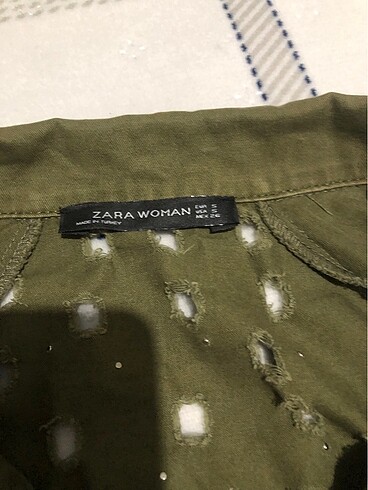 Zara gömlek - Görsel 5