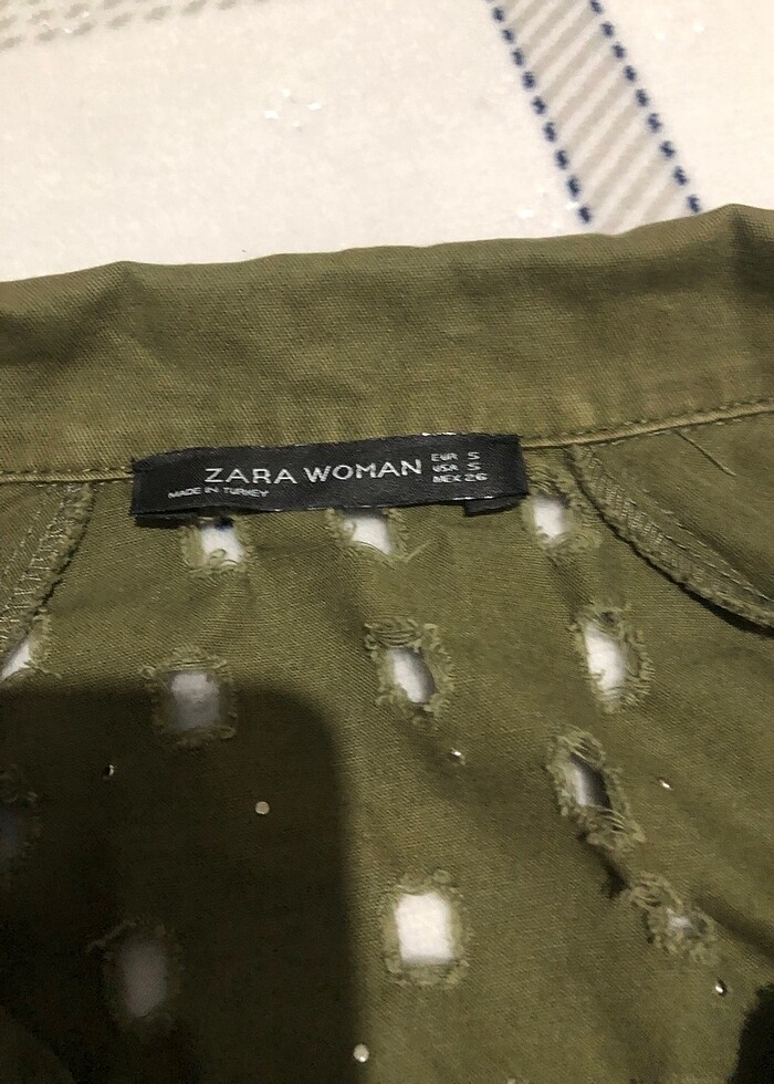 Zara gömlek - Görsel 5
