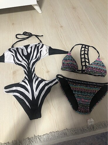 Mayokini bikini takımı ikili fiyat
