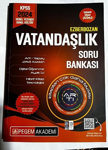 2024 Kpss Vatandaşlık Soru Bankası