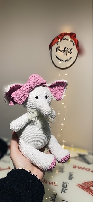 Amigurumi fil