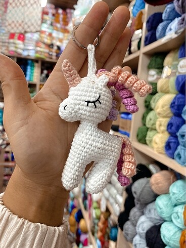 Amigurumi anahtarlık