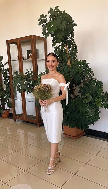 Tasarımcı Nikah elbisesi