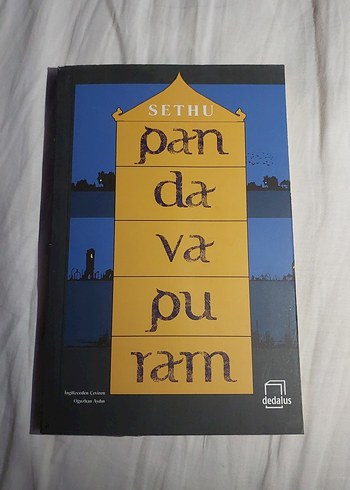Sethu - Pandavapuram Sanat Kitabı