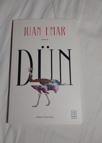 Juan Emar - Dün Romanı