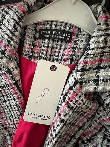 xs Beden gri Renk Blazer