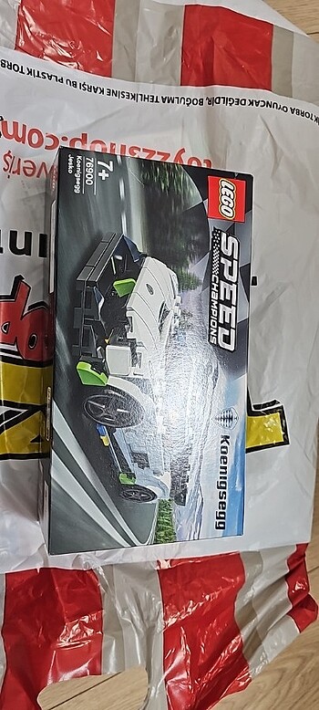 Diğer Lego araba 