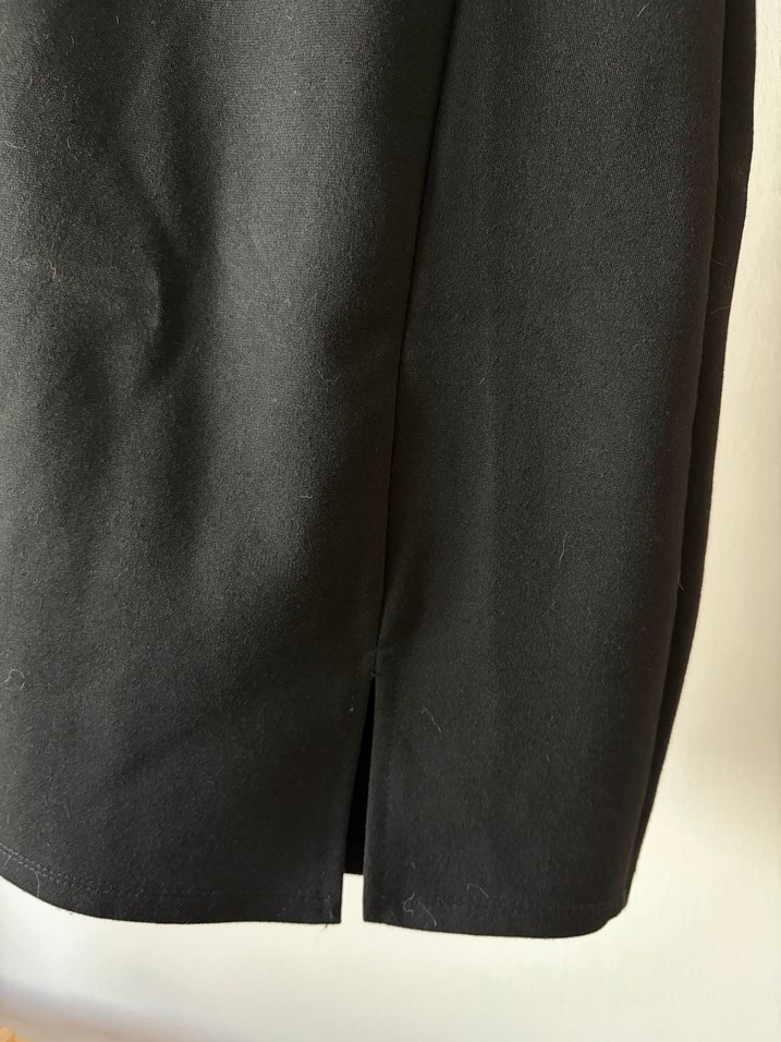 Siyah Mini İnce Askılı Elbise - Görsel 3