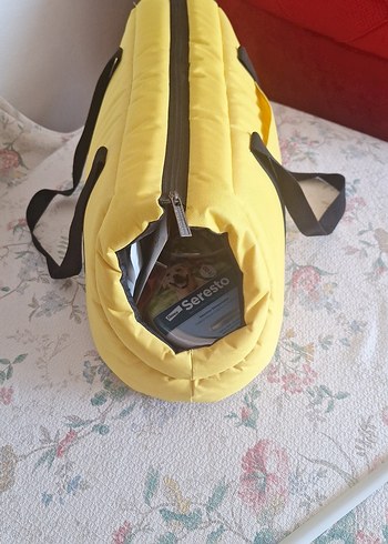 Sarı Baskılı Köpek Çantası ARNEE