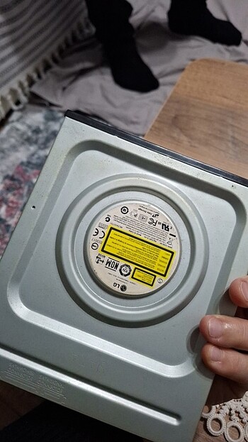 Beden LG marka DVD yazıcı okuyucu