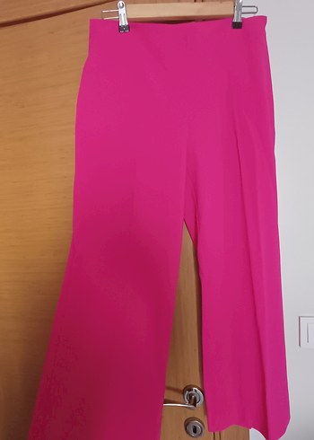 Pembe Kadın Palazzo Pantolon