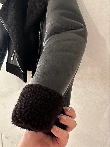 s Beden zara biker mont