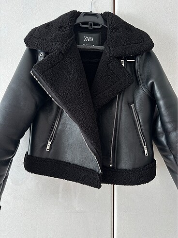 Zara zara biker mont