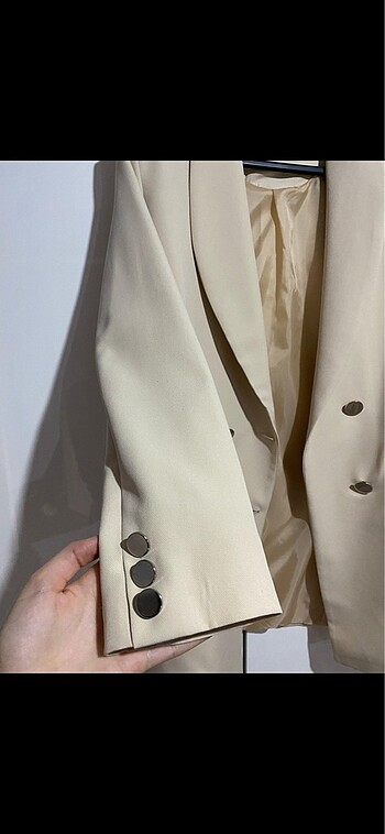 s Beden ten rengi Renk blazer ceket
